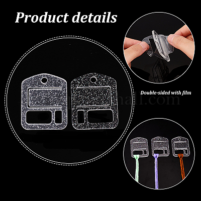 Доски для намотки акриловой нити TOOL-PH0001-64B-1