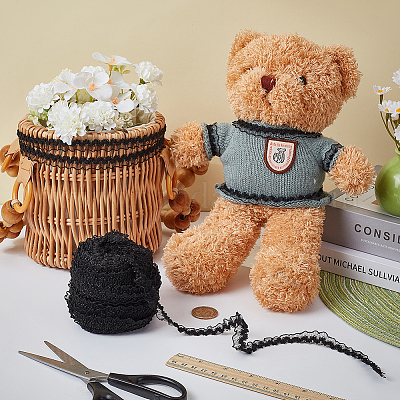 Полиэфирные ленты&nbsp;SRIB-WH0011-330B-1