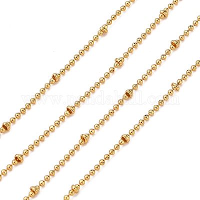 Латунные шаровые цепи CHC-P0006-02G-NR-1