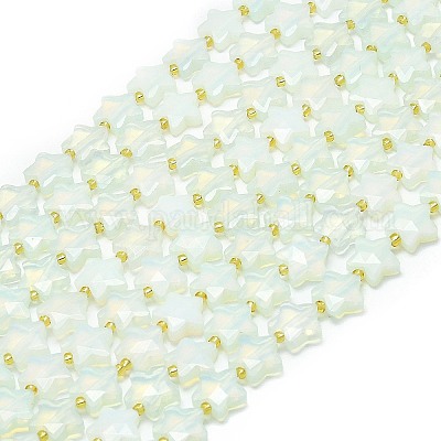 Opalite бисер пряди G-P573-C05-01-1