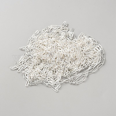 Латунные скрепки CHC-WH0023-002S-1