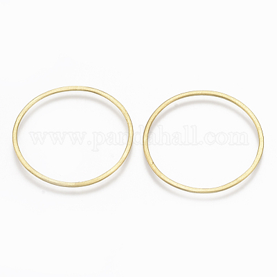 Anillo de bronce enlace&nbsp;KK-S349-164-NF-1