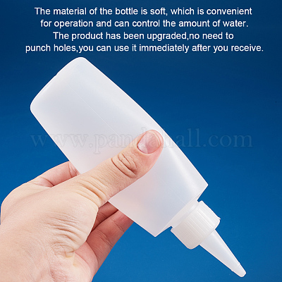 Wholesale PandaHall Elite Plastic Glue Bottles 