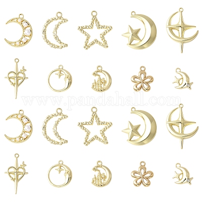 Подвески из сплава 20 шт. FIND-FS0003-07-1