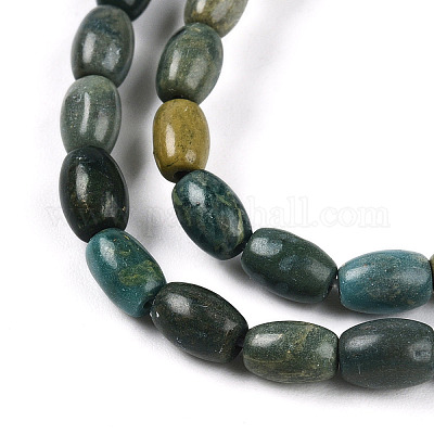 Нити бусин из натурального нефрита шушан G-N346-02A-03-1