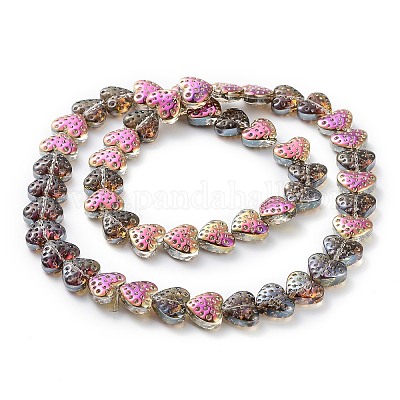 Гальванизируйте прозрачное стекло бисер нитей EGLA-R114-02A-HP04-1