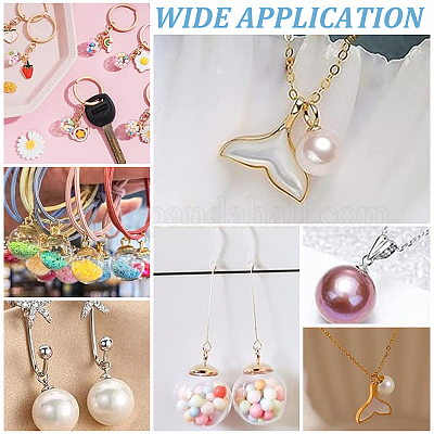 120 шт. 6 размера 304 нержавеющая сталь бусины колпачки подвески STAS-UN0051-59-1