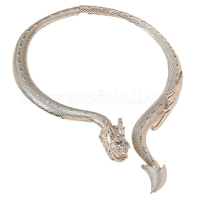 Ожерелья-чокеры с драконом из сплава FS-WG9B8C3-04-1