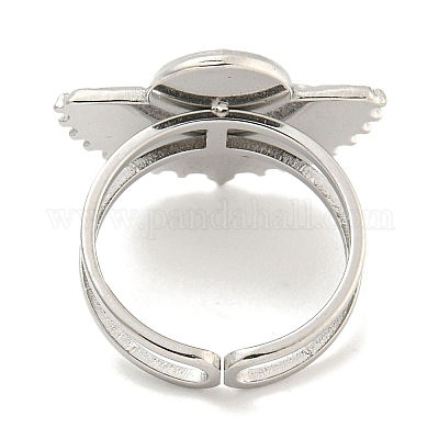 Кольца-манжеты из синтетического малахита из нержавеющей стали 304 G-Z056-02P-03-1