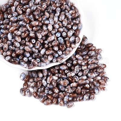 Спрей роспись стекла бисер&nbsp;SEED-T007-14C-1