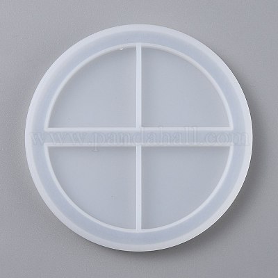 2 отсек круглый лоток силиконовые Молды DIY-Z005-22-1