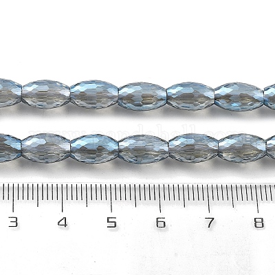 Гальванизируйте прозрачное стекло бисер нитей EGLA-M032-02A-PL02-1