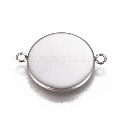 Оправы для кабошонов из не тускнеющей нержавеющей стали марки 304 STAS-G127-14-16mm-P-1