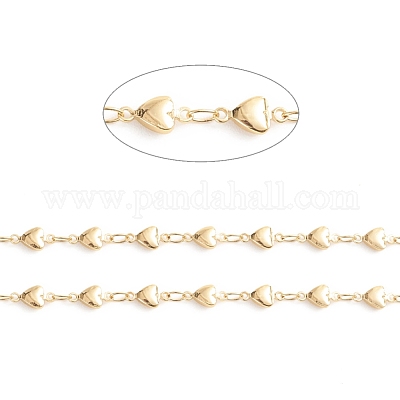 Латунные сердечные цепи CHC-E021-11A-1