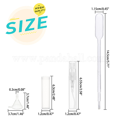 Наборы распылителей из полипропилена (ПП) своими руками MRMJ-BC0002-21-1