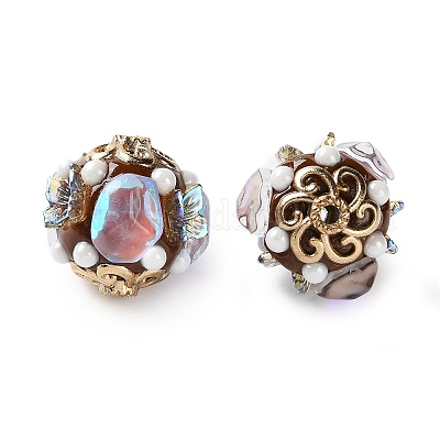 Ручная полимерная глиняная индонезия бисер IPDL-H001-15KCG-1