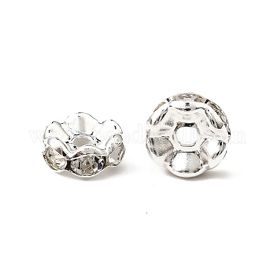 Латунные бусины разделители для поставки стразов RSB06C14-1