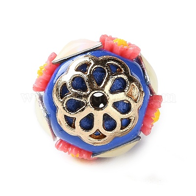 Ручная полимерная глиняная индонезия бисер IPDL-P005-04KCG-02-1