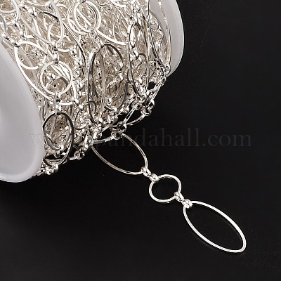 Латунные цепи для ручной работы  CHR227-ZDC5-S-1