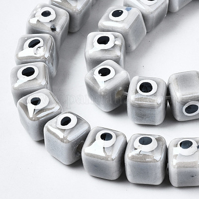 Бусины из фарфора и керамики ручной работы PORC-T006-01M-1