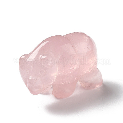 Украшения кварца дисплея естественной розы G-C028-02E-1