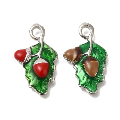 Латунь эмаль подвески FIND-C065-19P-1