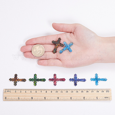 Crosses Charms Pendants Jewelry Findings for Making Bracelet and Necklace