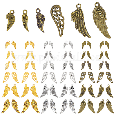 108шт 18 стиля подвески из сплава в тибетском стиле TIBEP-PH0001-82-1