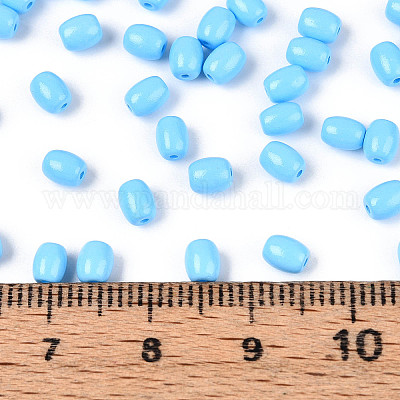 Выпечка краска стеклянные бусины SEED-N007-29K-1