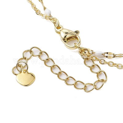 Браслеты на ногу из двухслойной цепи из нержавеющей стали 304 AJEW-AN00632-02-1