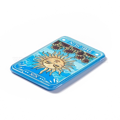 Печатные акриловые подвески&nbsp;MACR-C013-05C-1