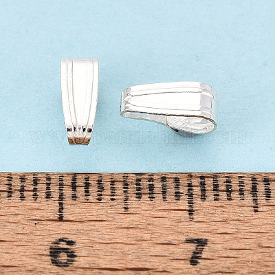 925 держатели кулонов из чистого серебра&nbsp;STER-T009-27S-1