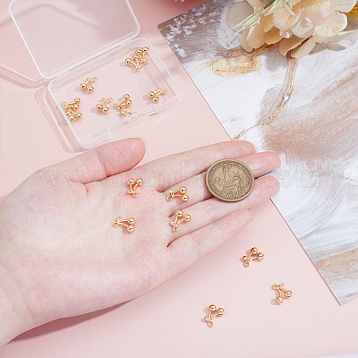 16 шт. Латунные подвески&nbsp;KK-UN0005-40-1