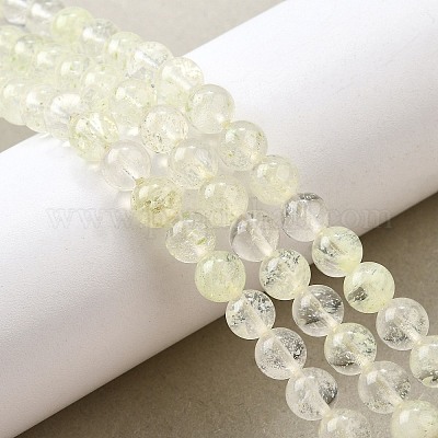 Арбуз камень стеклянные бусы пряди G-L621-B04-6mm-1