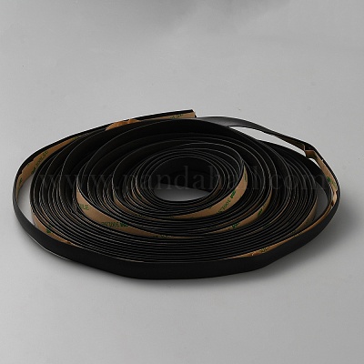 Резиновая плоская уплотнительная полоса AJEW-WH0554-61-1