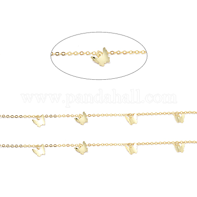 3.28-футовые латунные цепи для бордюров X-CHC-E021-13A-1