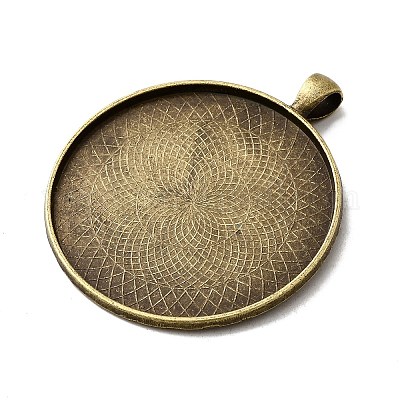 Сеттинги для кабошонов или кулона TIBEP-R351-02AB-FF-1