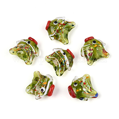 Бусины лэмпворк  LAMP-T023-16D-1