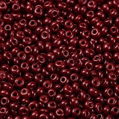 8/0 выпечка краска стеклянные бусины X1-SEED-M012-02A-44-1
