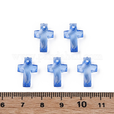 Прозрачные акриловые подвески&nbsp;MACR-S373-130-B10-1