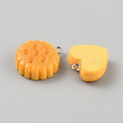 Подвески из смолы&nbsp;RESI-TAC0040-02A-1