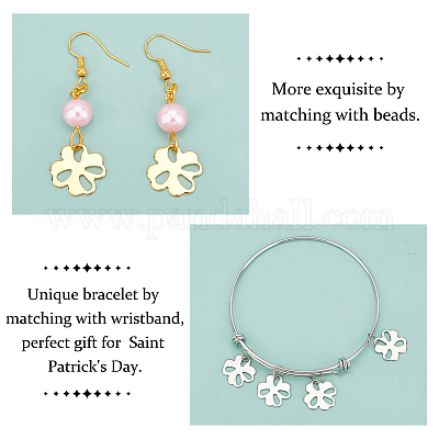 40 шт. 2-х цветные кабошоны из нержавеющей стали 304 STAS-DC0001-21-1