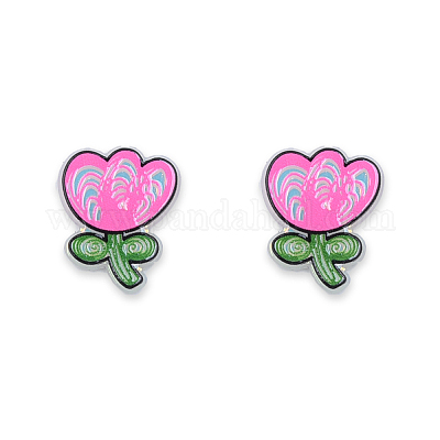 Пластины акриловые кабошоны OACR-N135-17-1