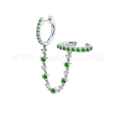 Латунные кубических серьги циркония обруч FS-WGC777E-10-1