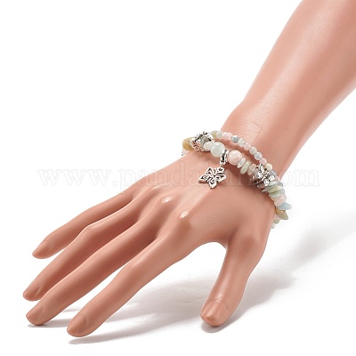 モルガナイト蝶モチーフ ブレス