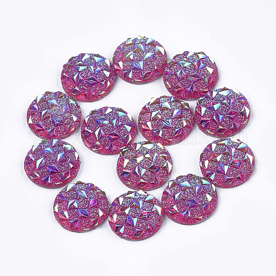 Cabochons en résine&nbsp;CRES-T012-01E-1