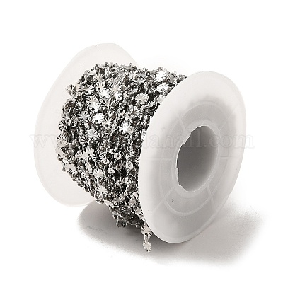 Цепи из нержавеющей стали 304 с цветочным узором STAS-B041-08P-1