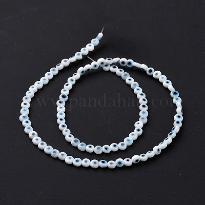 Бусины лэмпворк  LAMP-P056-01B-1