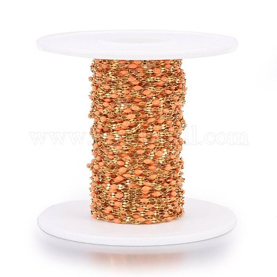 Ионное покрытие (ip) звеньевая цепь из нержавеющей стали 304 CHS-H023-01G-2-1