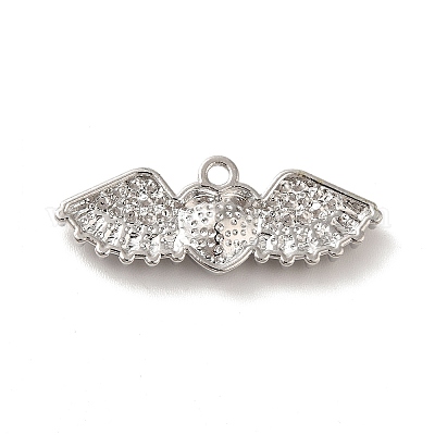 Подвески из сплава со стразами PALLOY-O106-03P-02-1